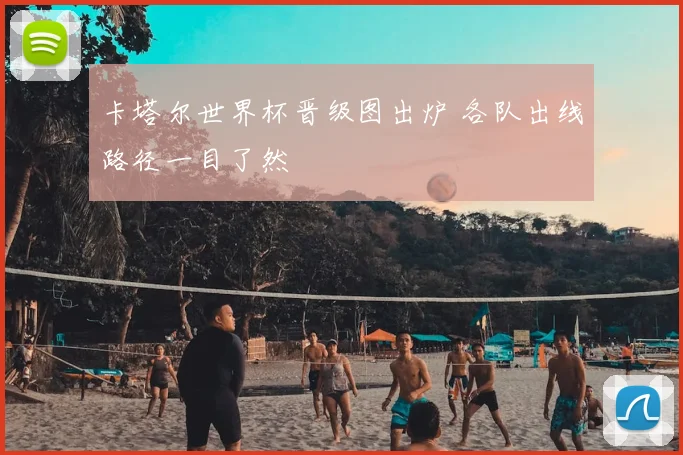 卡塔尔世界杯晋级图出炉 各队出线路径一目了然